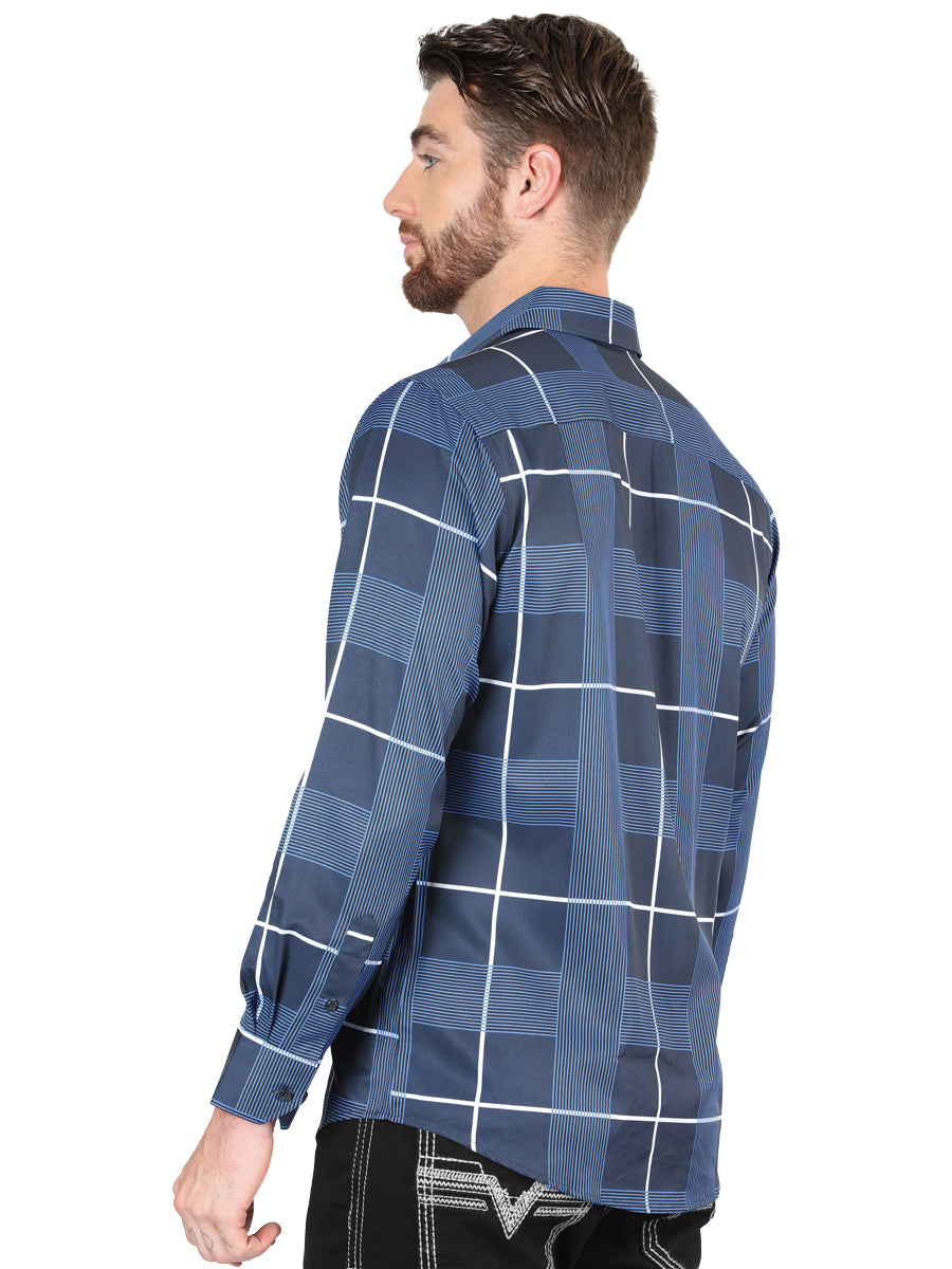The Everyday Western Shirt — Blue (No. 44600)