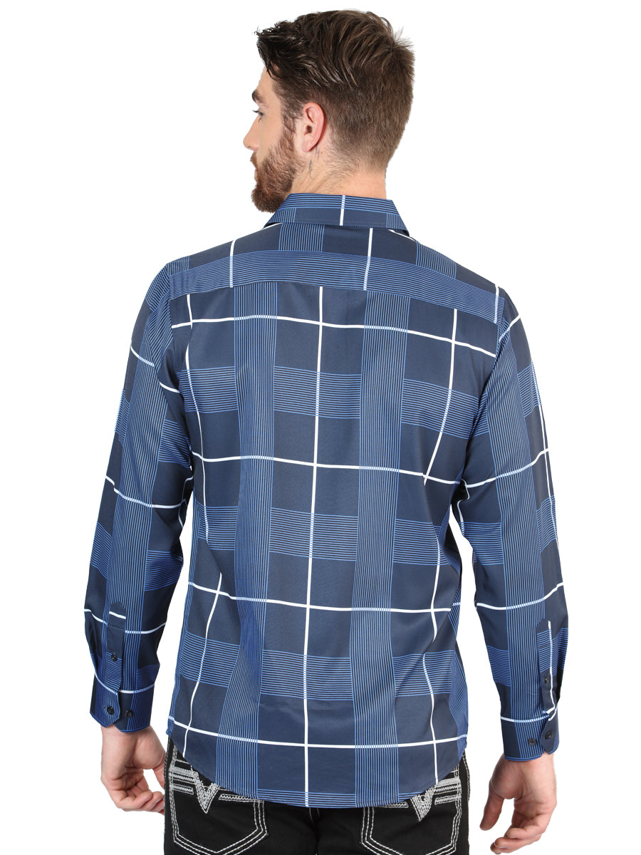 The Everyday Western Shirt — Blue (No. 44600)