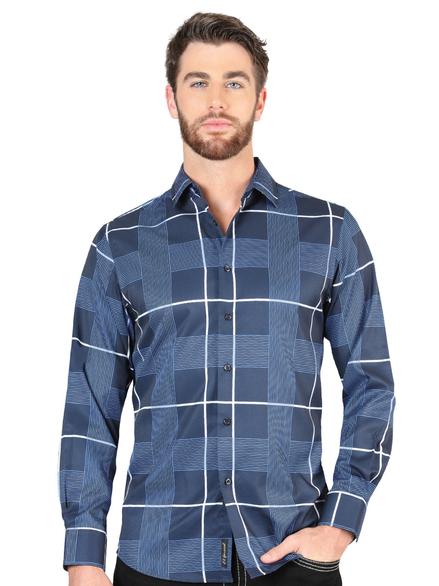 The Everyday Western Shirt — Blue (No. 44600)