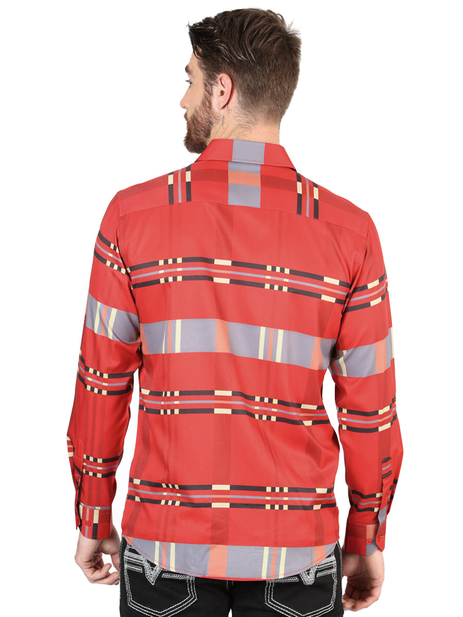The Everyday Western Shirt — Red (No. 44601)