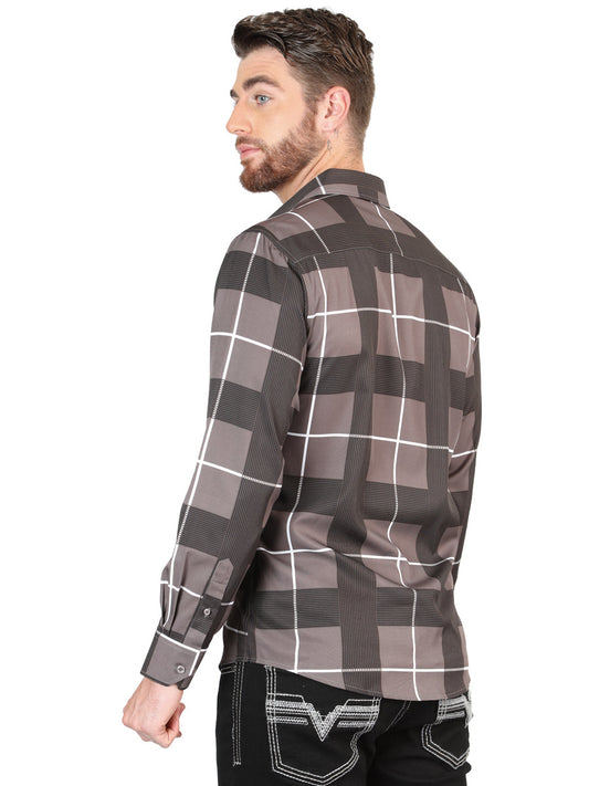 The Everyday Western Shirt — Gray (No. 44602)