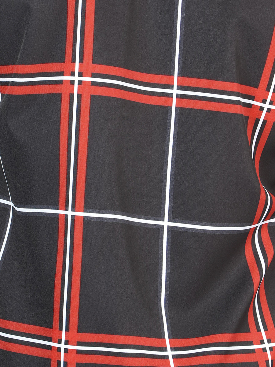 The Everyday Western Shirt — Black (No. 44605)