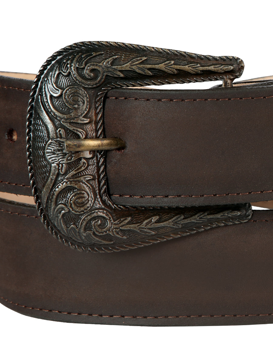The Cowboy Belt — Shoulder Brown (No. 44659)