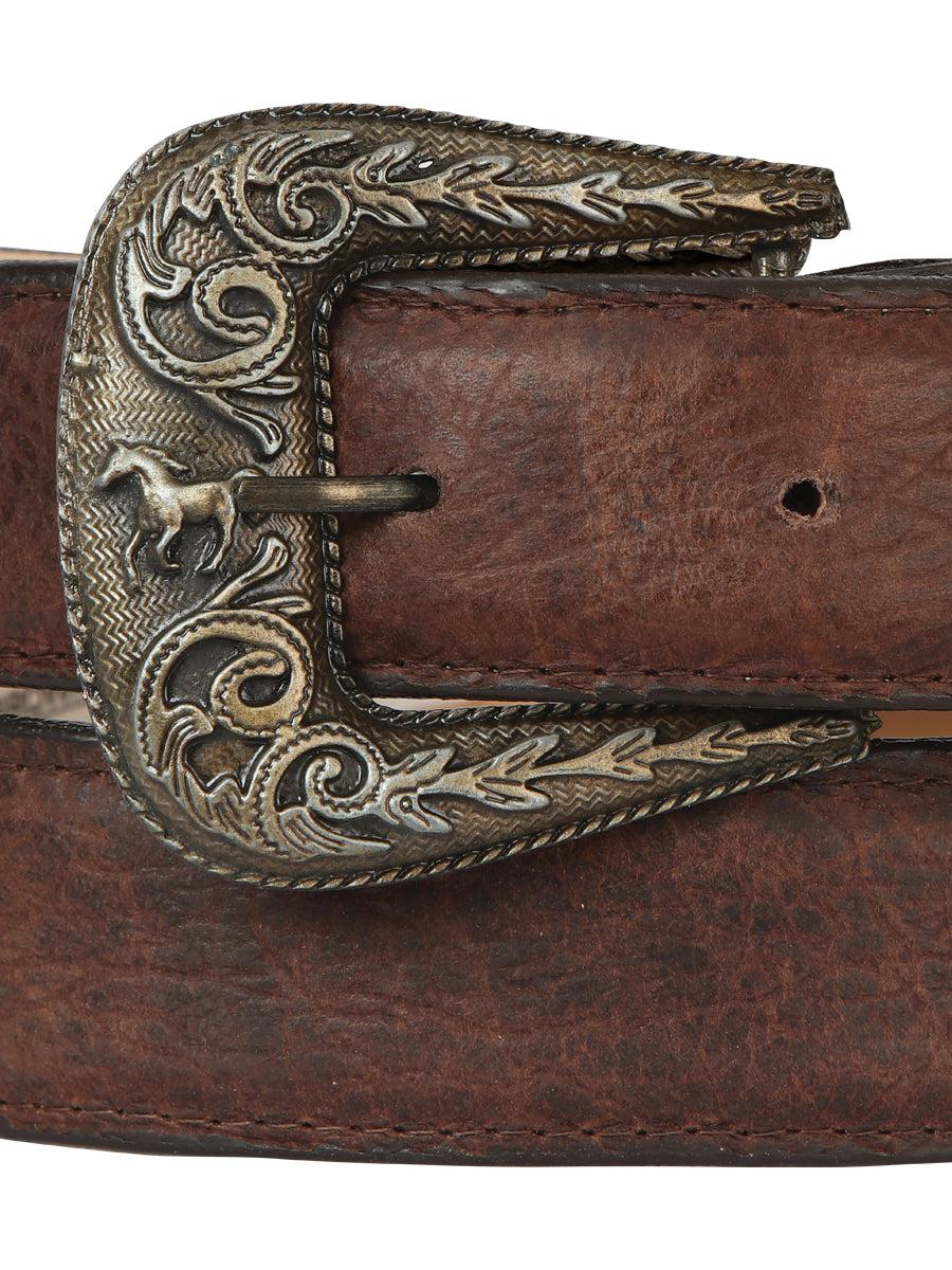 The Cowboy Belt — Shoulder Brown (No. 44659)