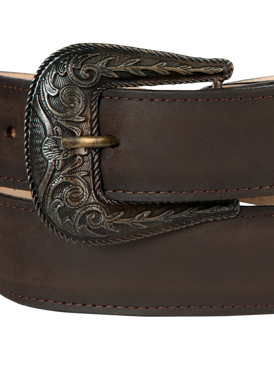 The Cowboy Belt — Crazy Brown (No. 44660)