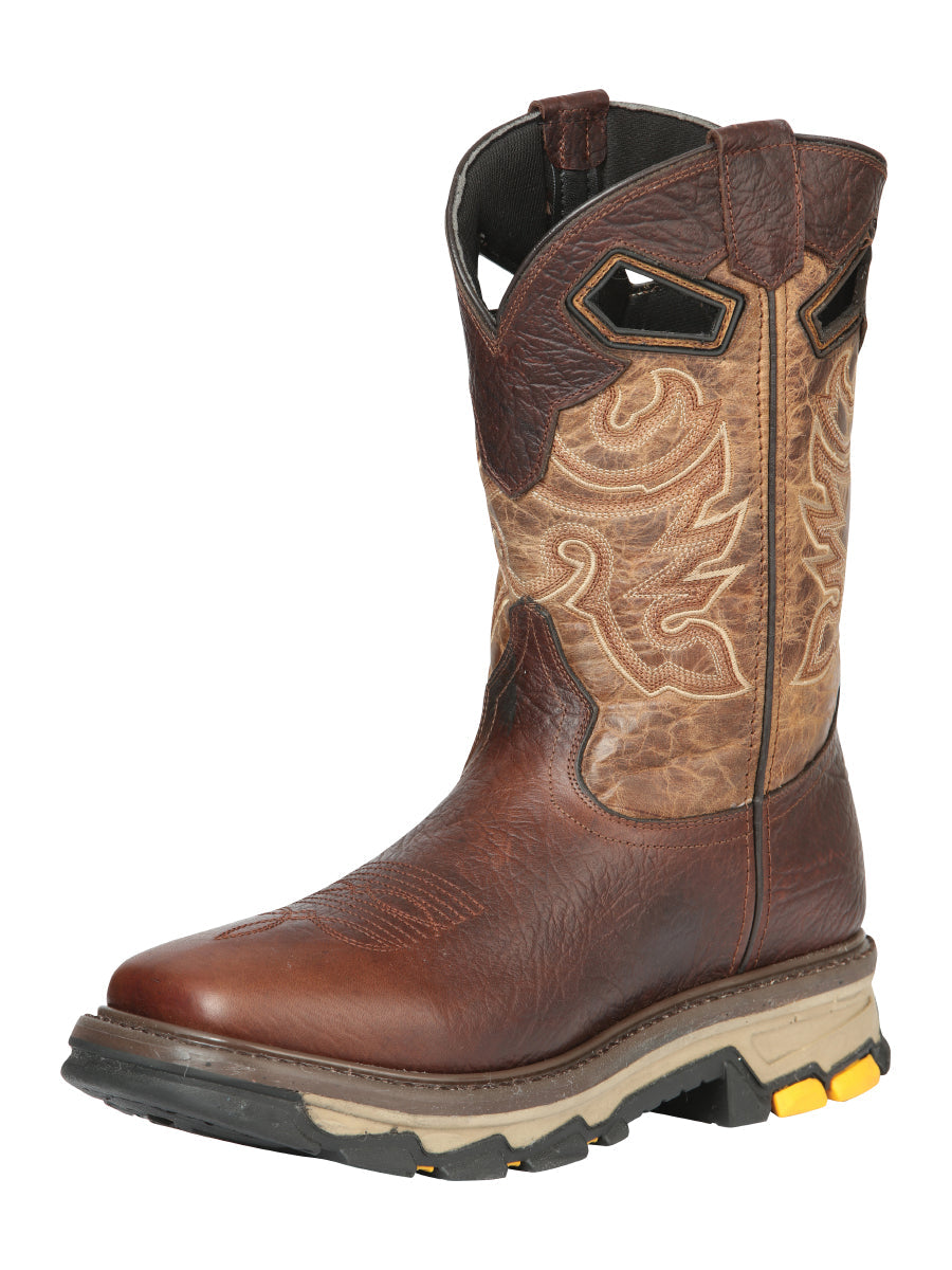 The Trabajador Boot — Brown