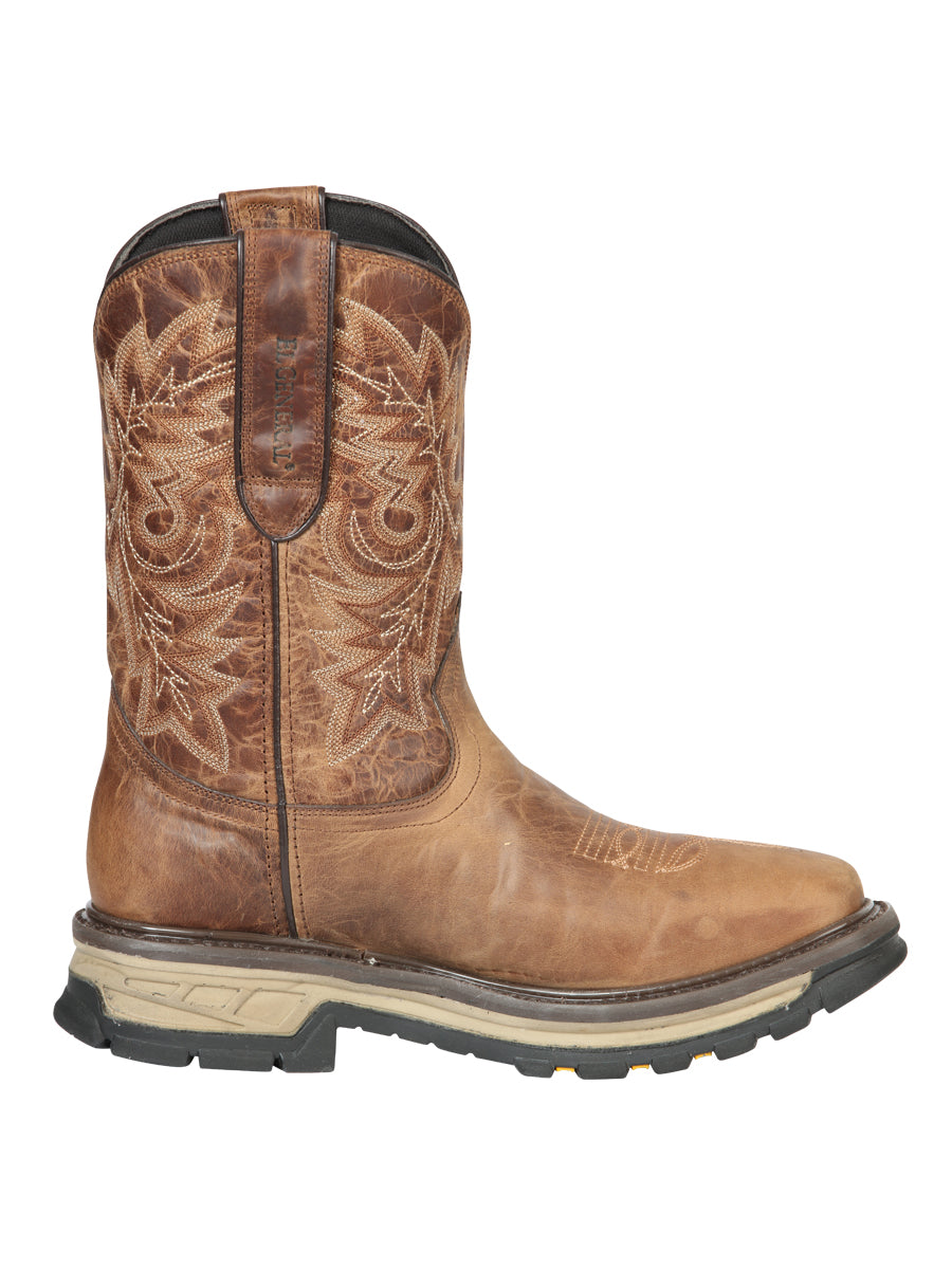The Rodeo Work Boot — Sand (No. 44691)