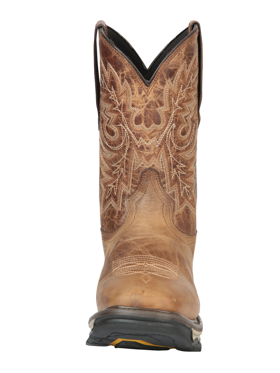 The Rodeo Work Boot — Sand (No. 44691)