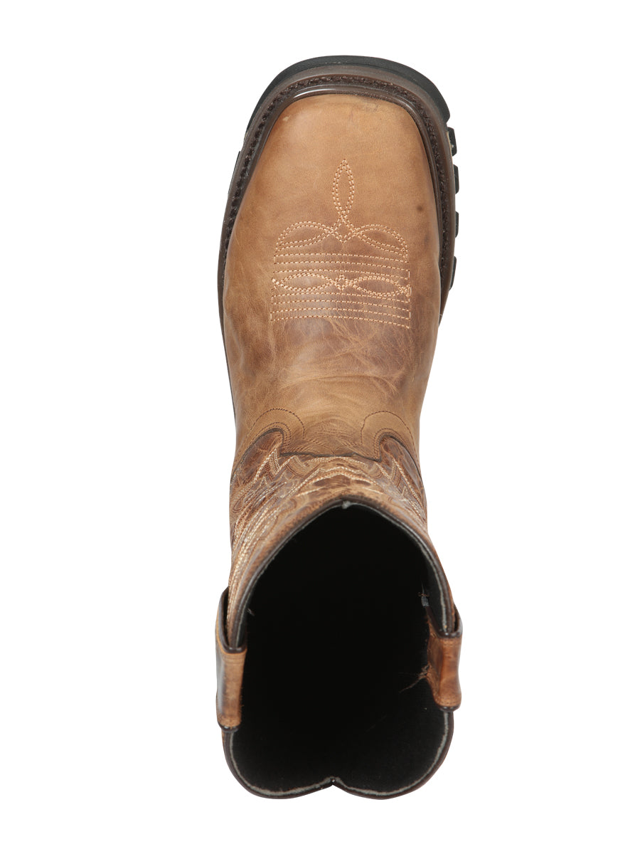 The Rodeo Work Boot — Sand (No. 44691)