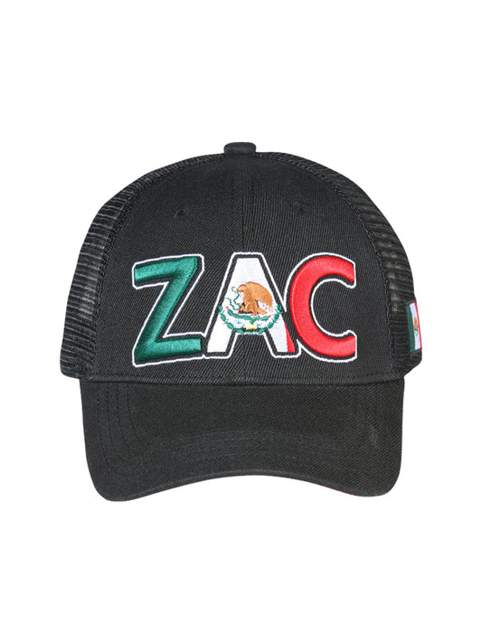 The State Snapback Cap — Zacatecas, Black (No. 44780)