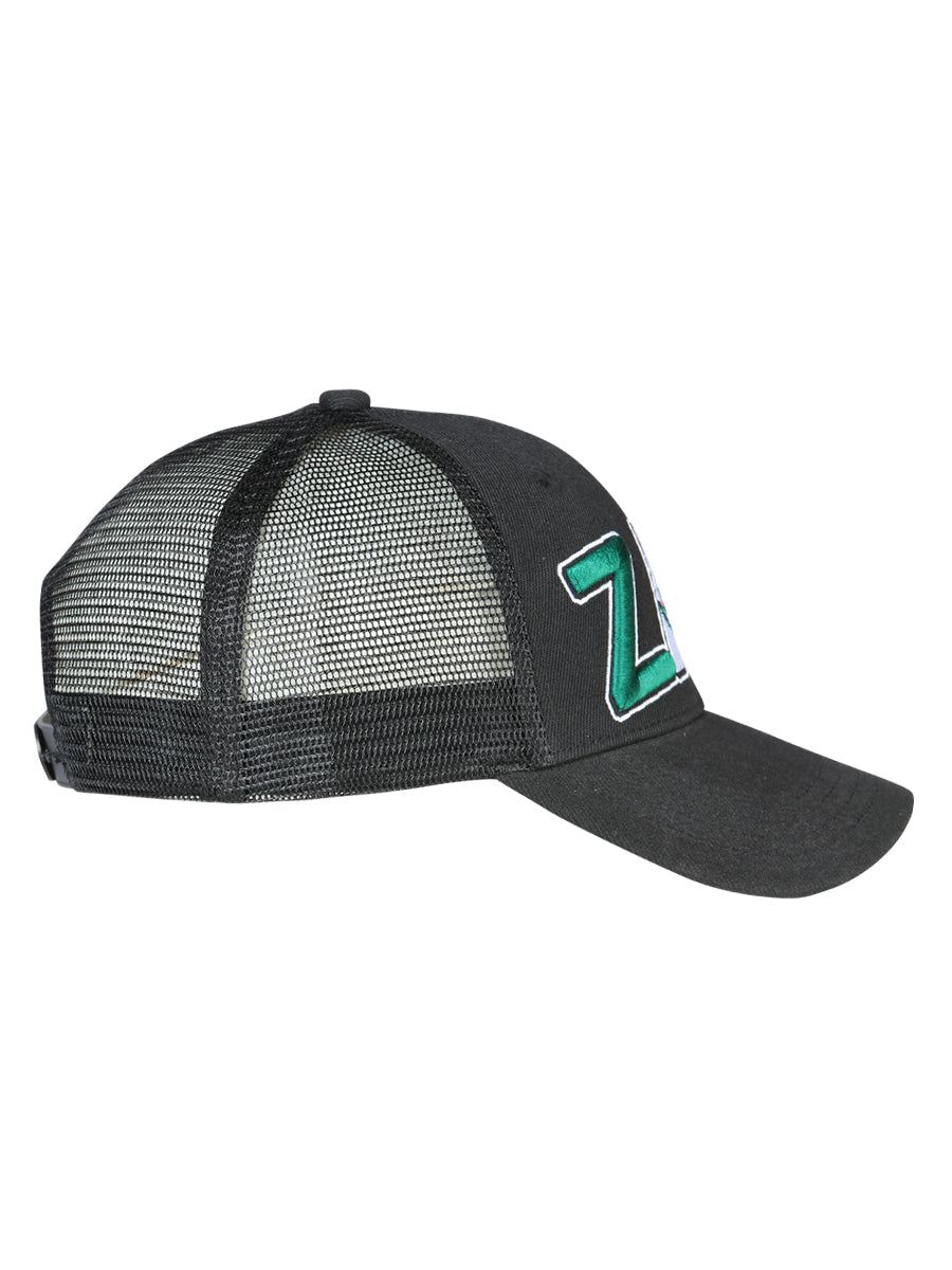 The State Snapback Cap — Zacatecas, Black (No. 44780)