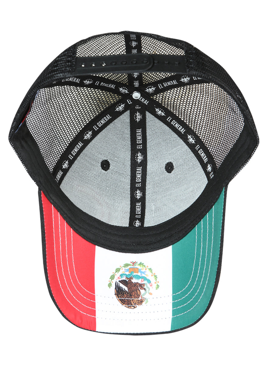 The State Snapback Cap — Zacatecas, Black (No. 44780)