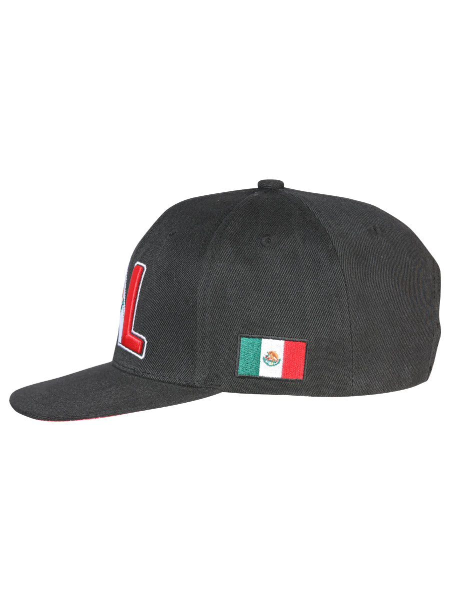 The Estado Snapback Cap — Jalisco, Black (No. 44781)