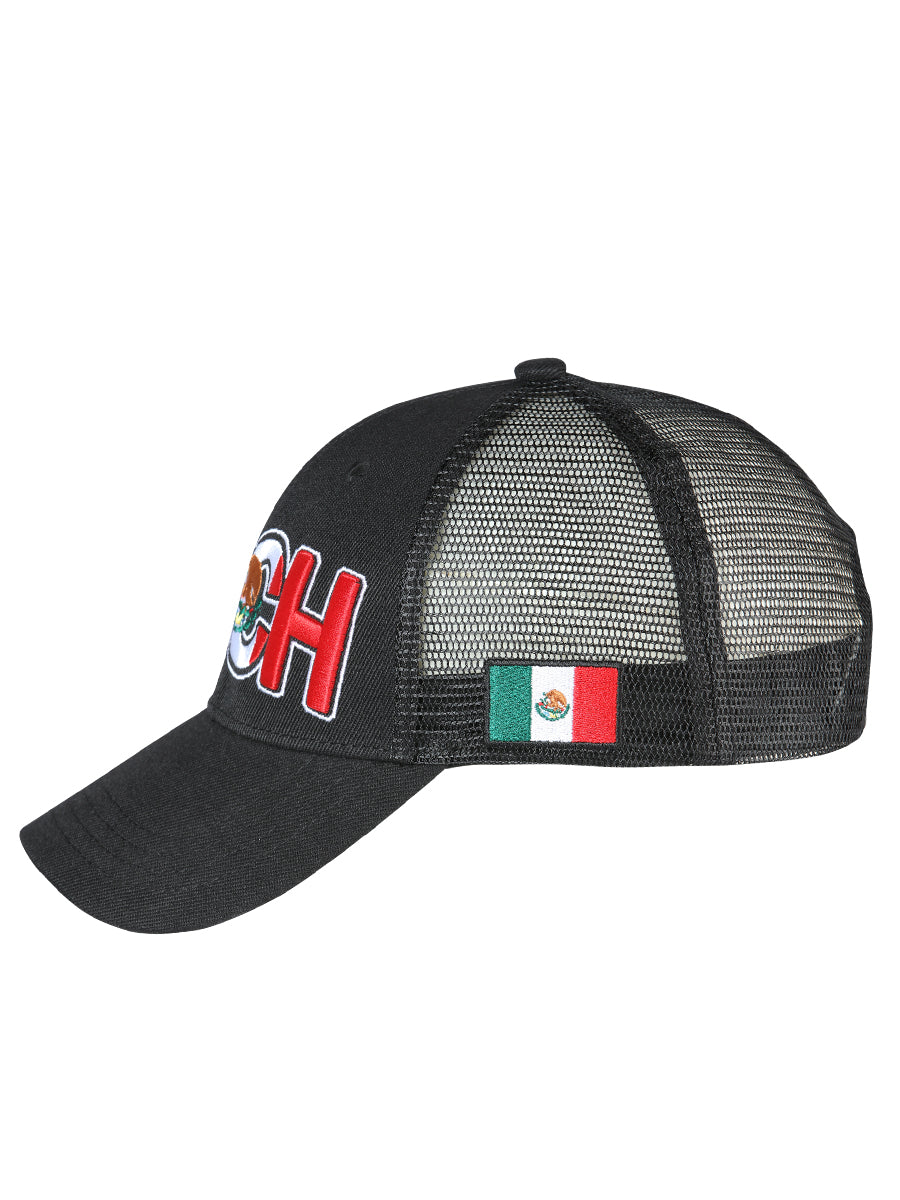 The State Snapback Cap — Michoacán, Black (No. 44784)