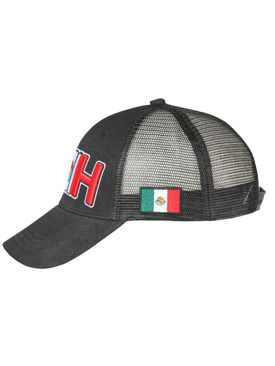 The State Snapback Cap — Chihuahua, Black (No. 44786)
