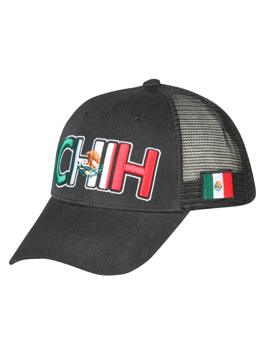 The State Snapback Cap — Chihuahua, Black (No. 44786)