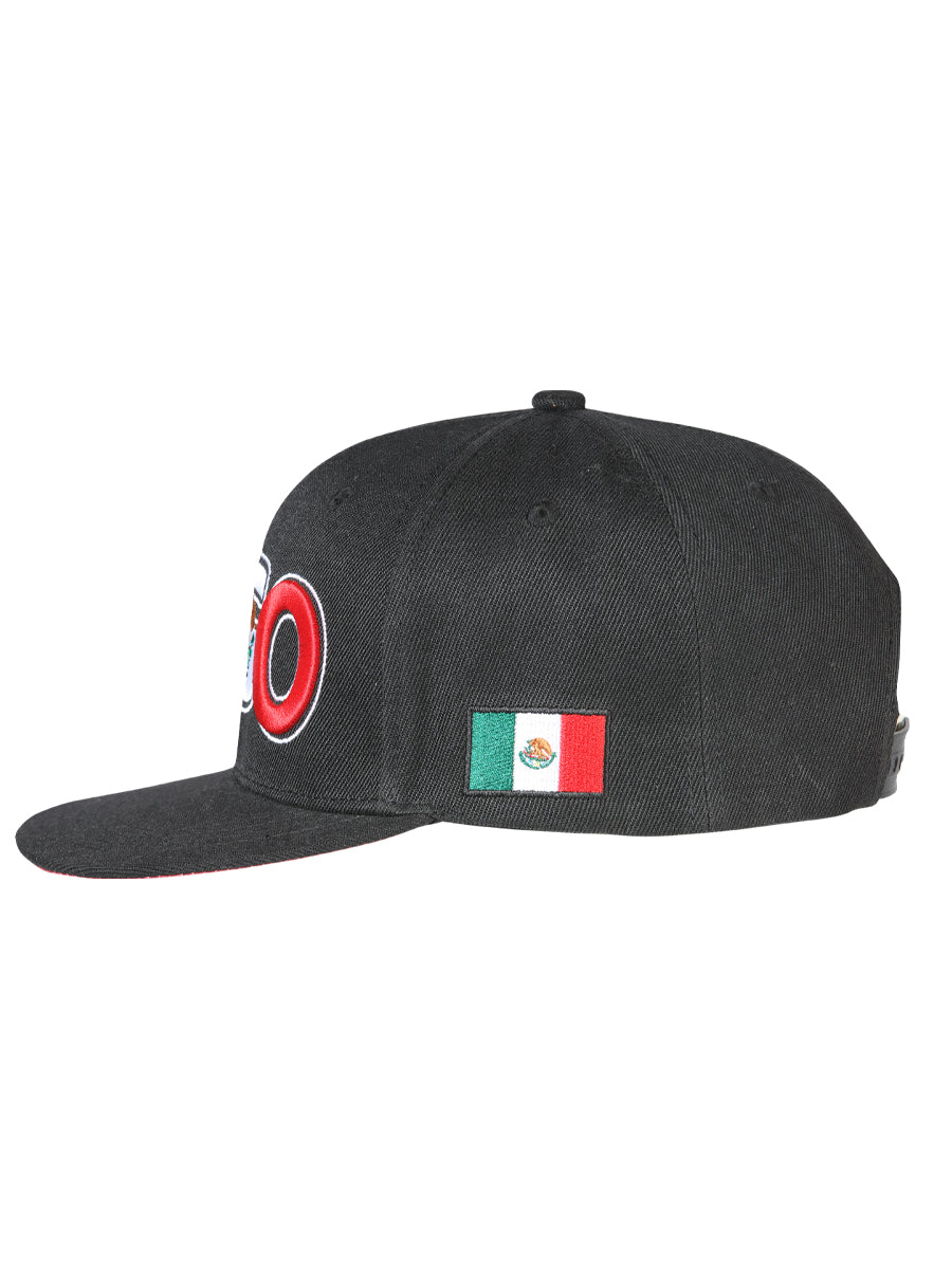 The Estado Snapback Cap — Durango, Black (No. 44787)