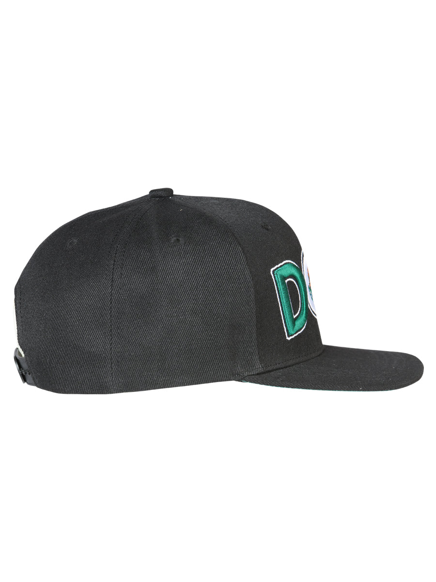 The Estado Snapback Cap — Durango, Black (No. 44787)
