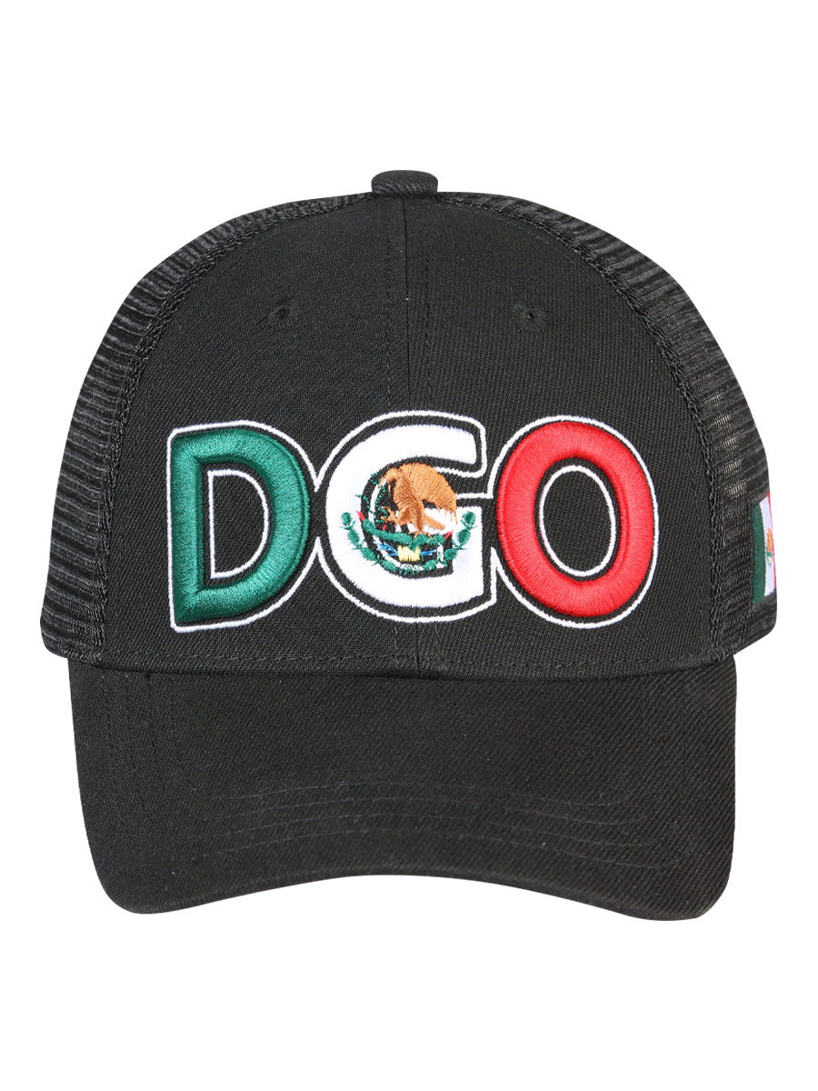 The State Snapback Cap — Durango, Black (No. 44788)
