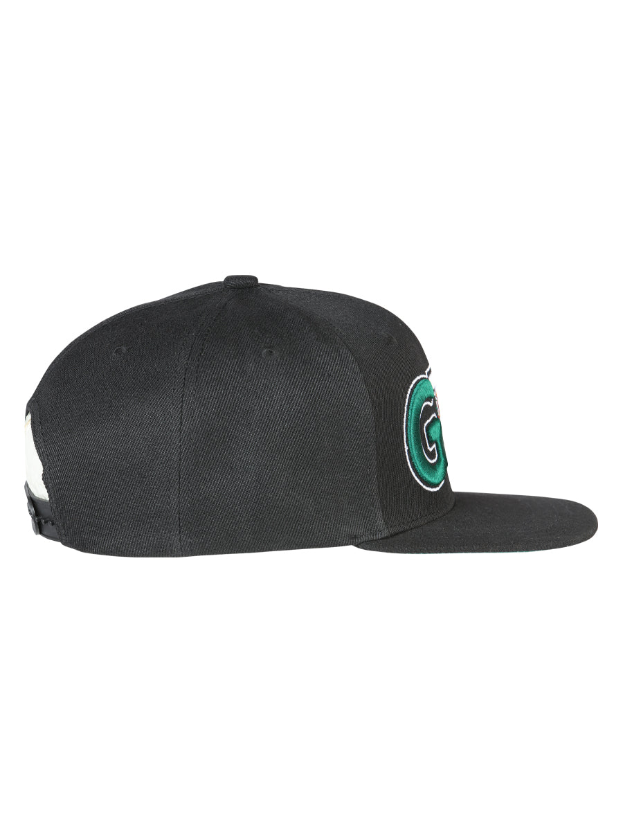 The Estado Snapback Cap — Guanajuato, Black (No. 44789)