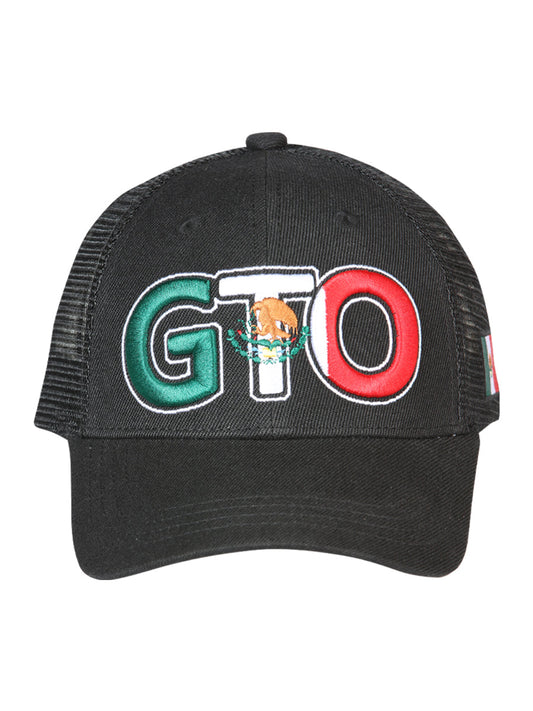 The State Snapback Cap — Guanajuato, Black (No. 44790)