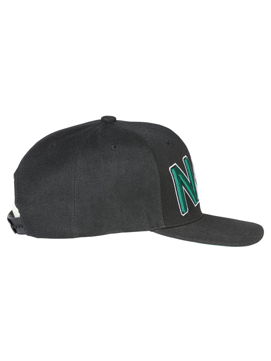 The Estado Snapback Cap — Nayarit, Black (No. 44793)