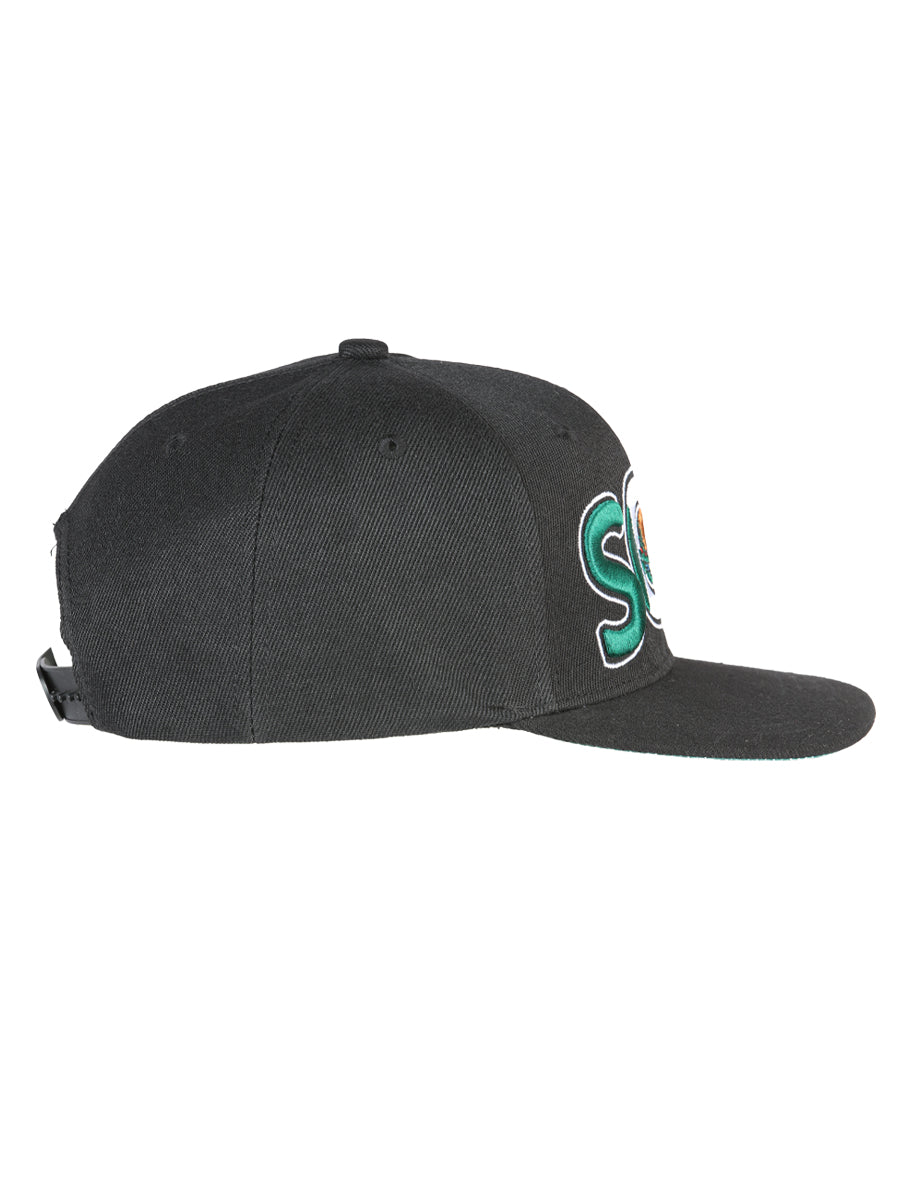The Estado Snapback Cap — Sonora, Black (No. 44799)