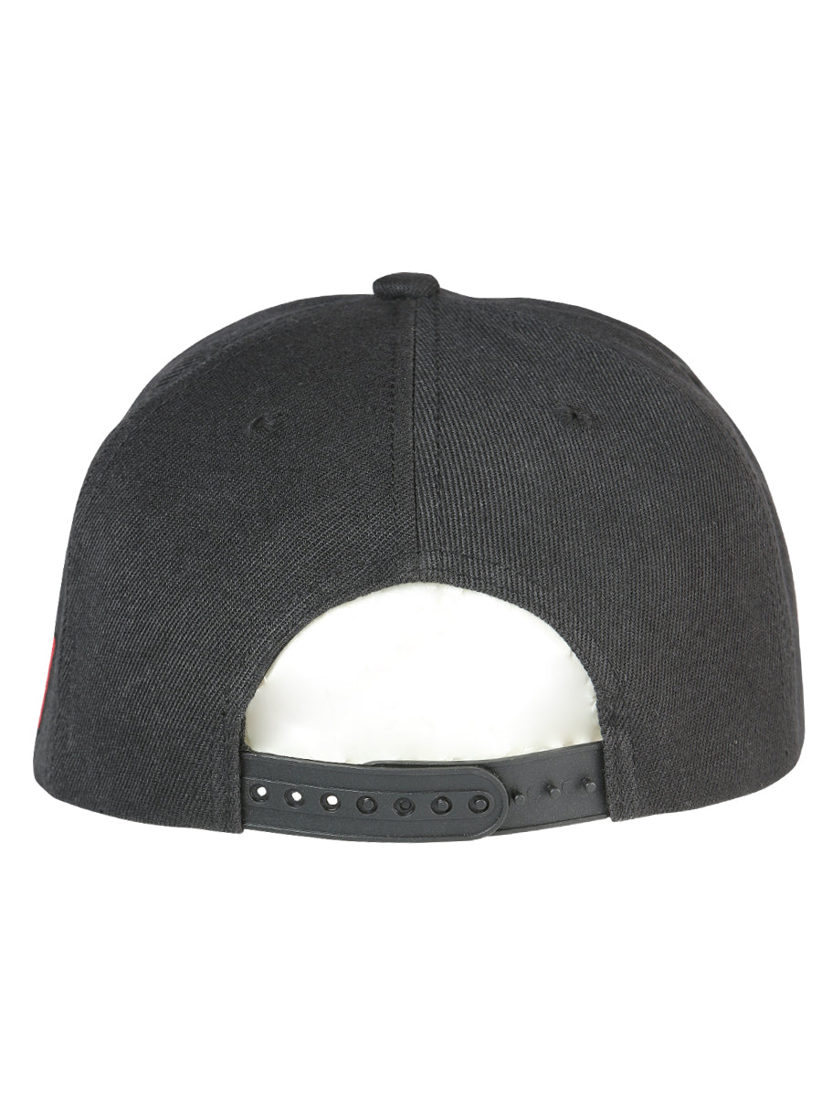 The Estado Snapback Cap — Sonora, Black (No. 44799)