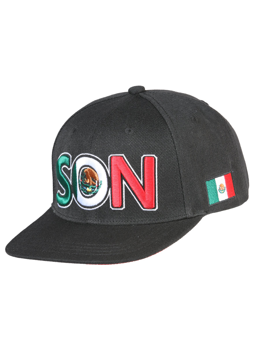 The Estado Snapback Cap — Sonora, Black (No. 44799)