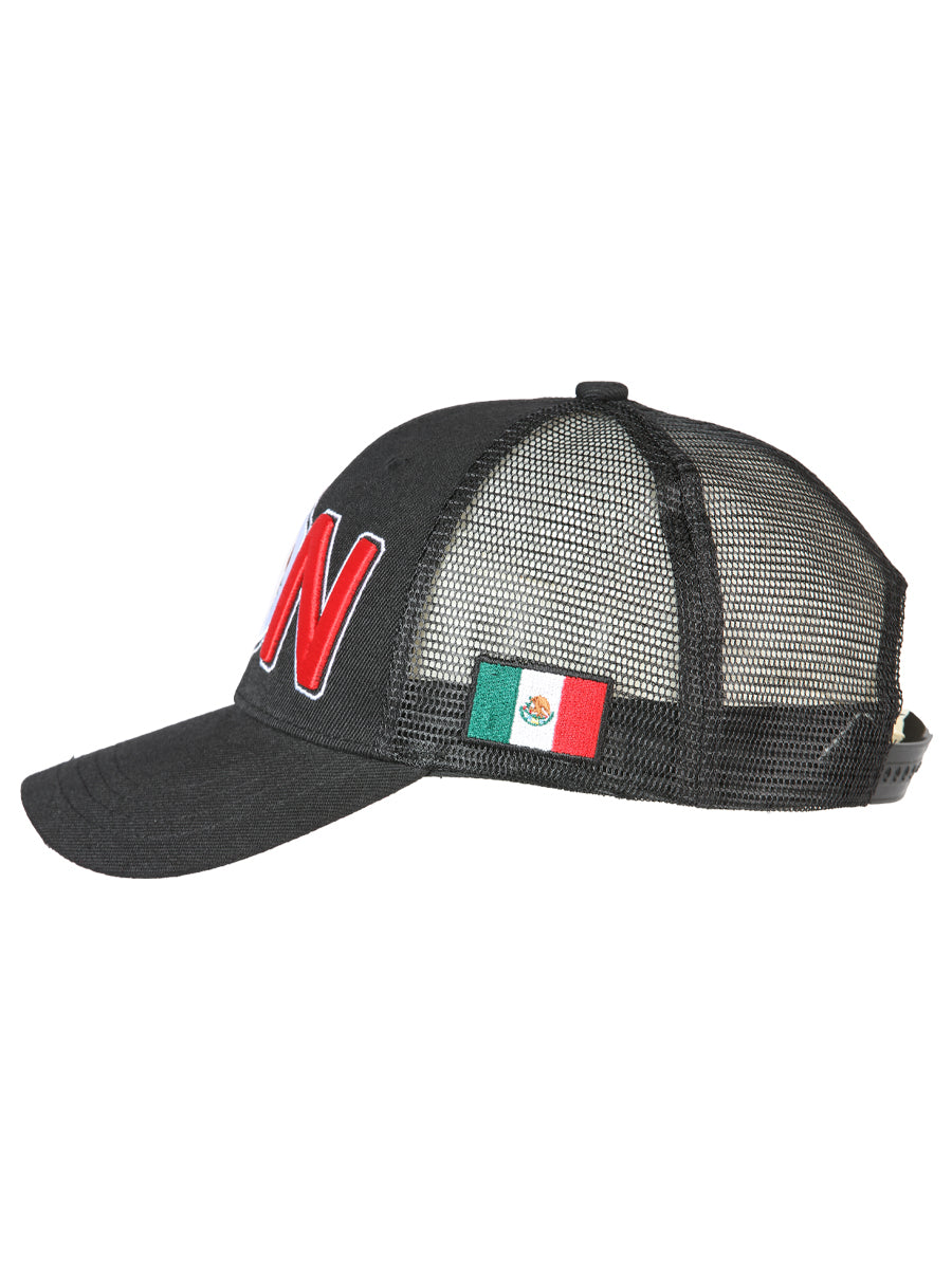 The State Snapback Cap — Sonora, Black (No. 44800)