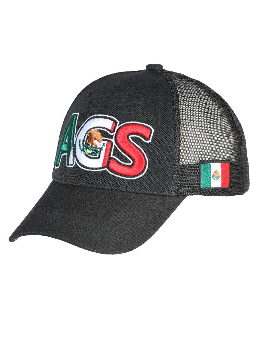 The State Snapback Cap — Aguascalientes, Black (No. 44802)