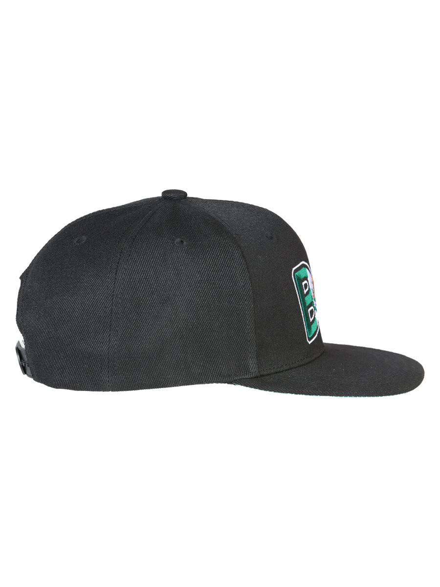 The Estado Snapback Cap — Baja California, Black (No. 44803)