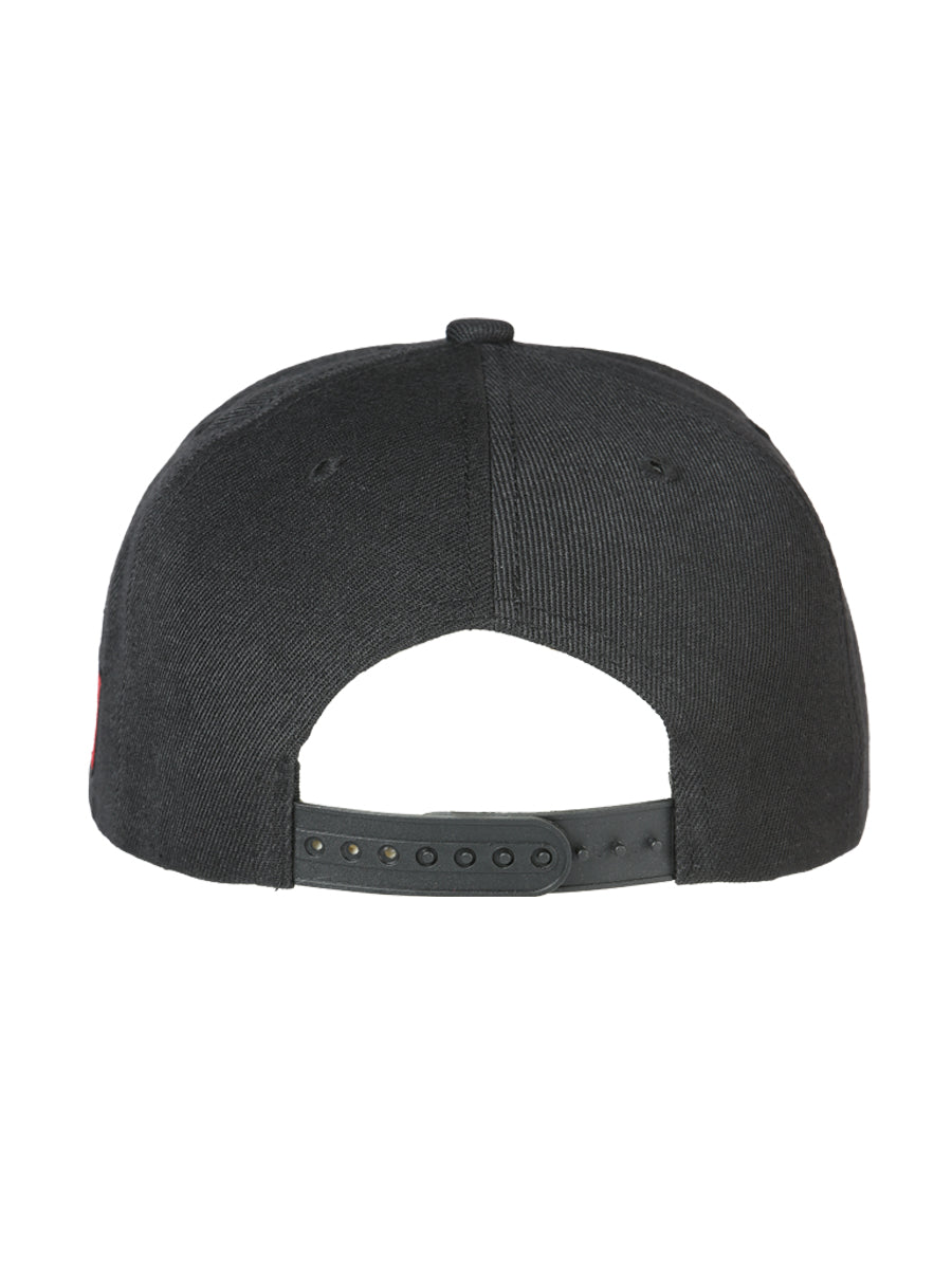 The Estado Snapback Cap — Baja California, Black (No. 44803)
