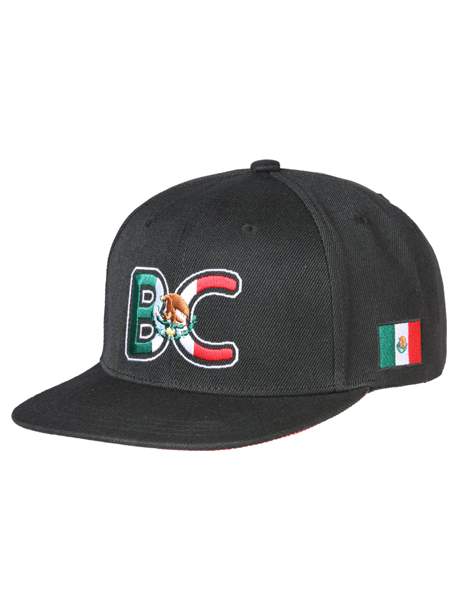 The Estado Snapback Cap — Baja California, Black (No. 44803)