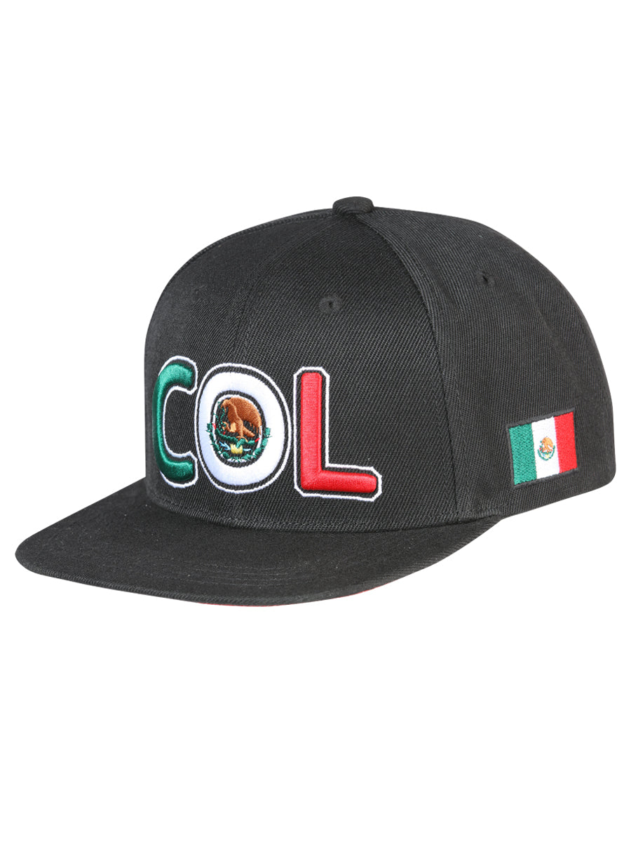 The Estado Snapback Cap — Colima, Black (No. 44806)