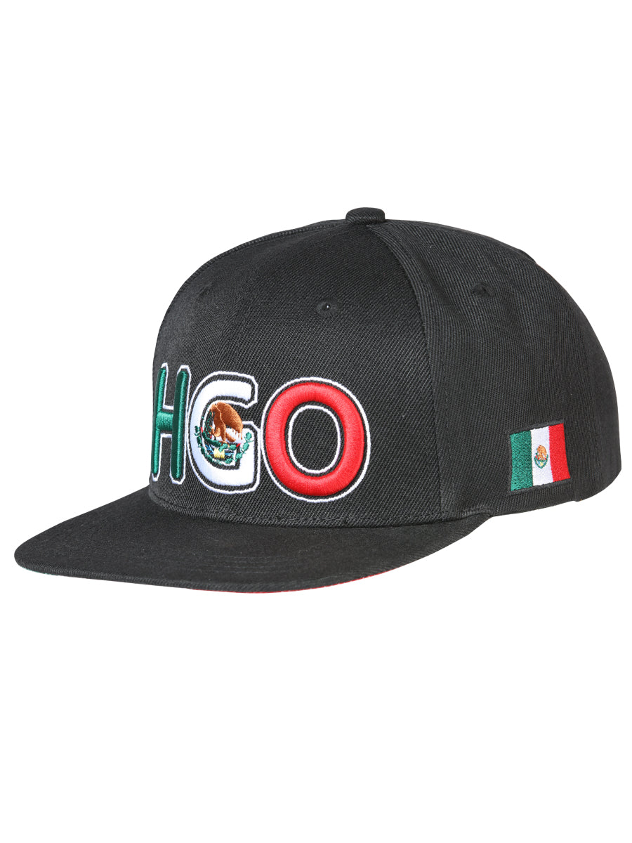 The Estado Snapback Cap — Hidalgo, Black (No. 44807)