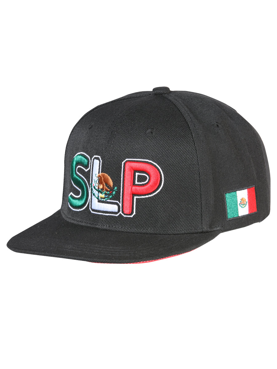 The Estado Snapback Cap — San Luis Potosí, Black (No. 44811)