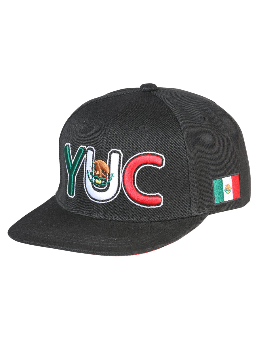 The Estado Snapback Cap — Yucatán, Black (No. 44815)