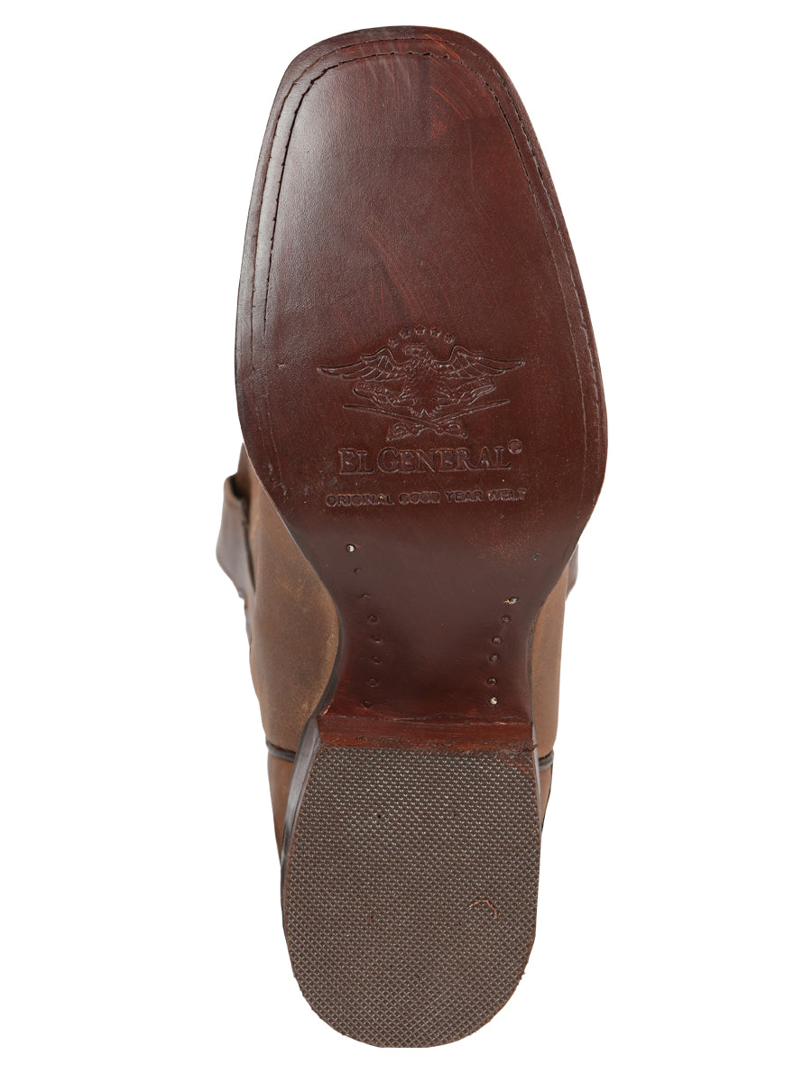 The Women's Rodeo Boot — Alazán Brown (No. 44854)
