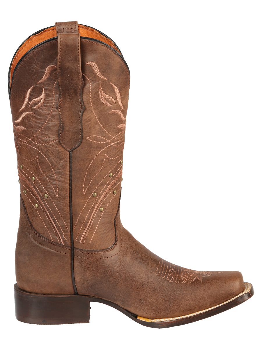 The Women's Rodeo Boot — Alazán Brown (No. 44854)