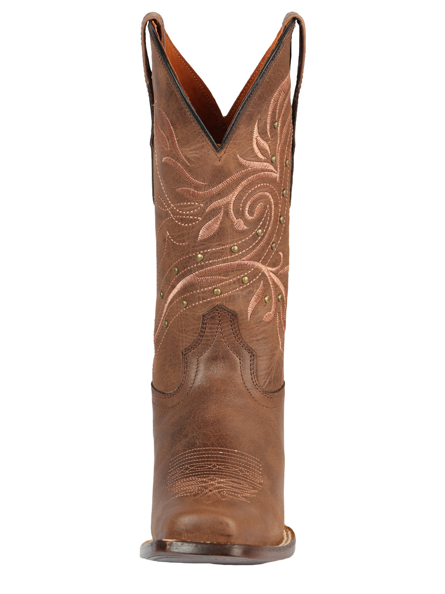The Women's Rodeo Boot — Alazán Brown (No. 44854)