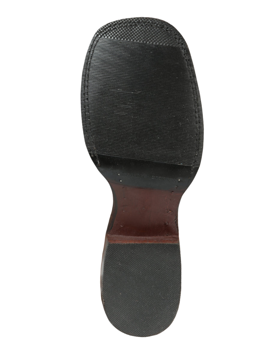 The Rodeo Boot — Alazán Brown (No. 44860)