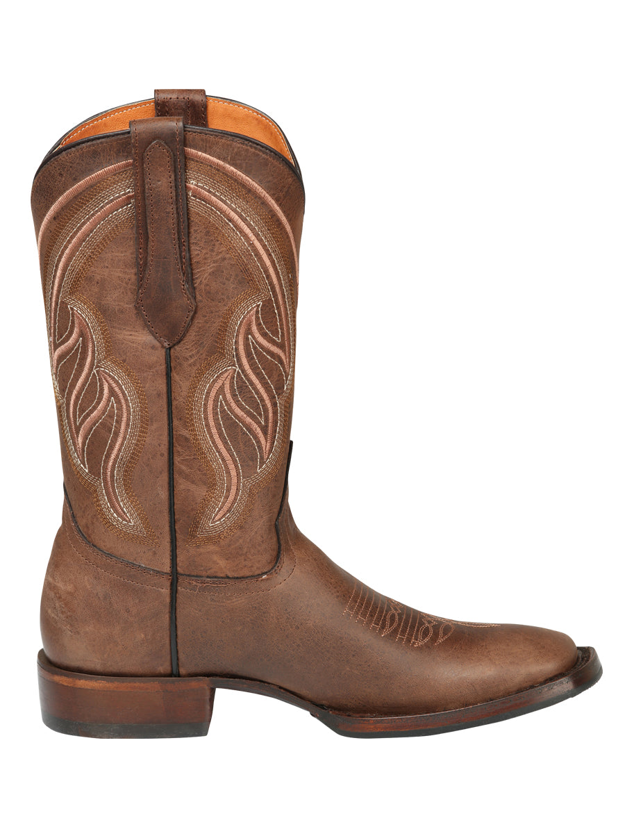 The Rodeo Boot — Alazán Brown (No. 44860)