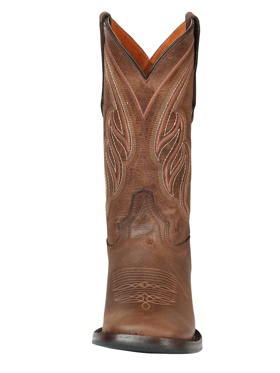 The Rodeo Boot — Alazán Brown (No. 44860)