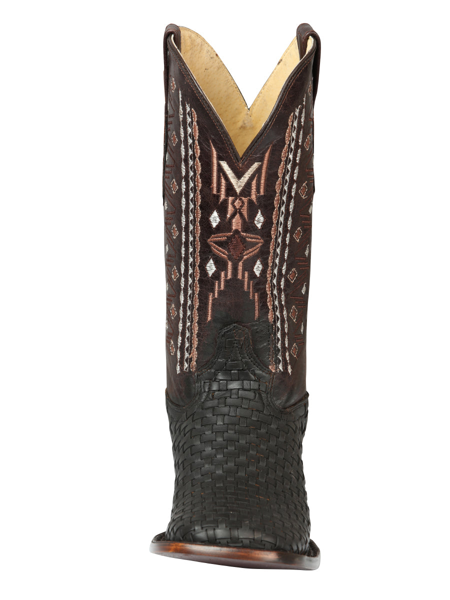 The Petatillo Rodeo Boot — Crazy Brown (No. 44861)