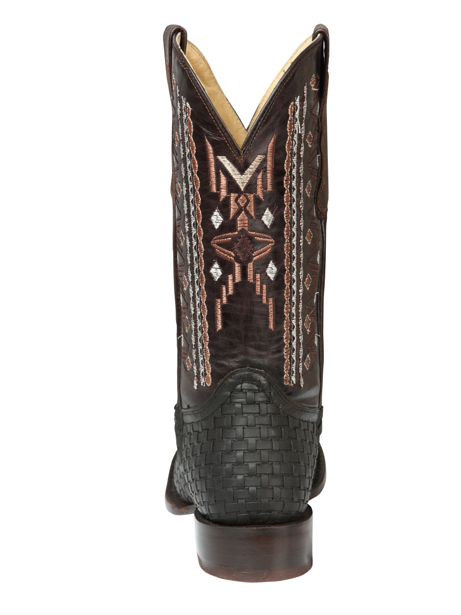 The Petatillo Rodeo Boot — Crazy Brown (No. 44861)