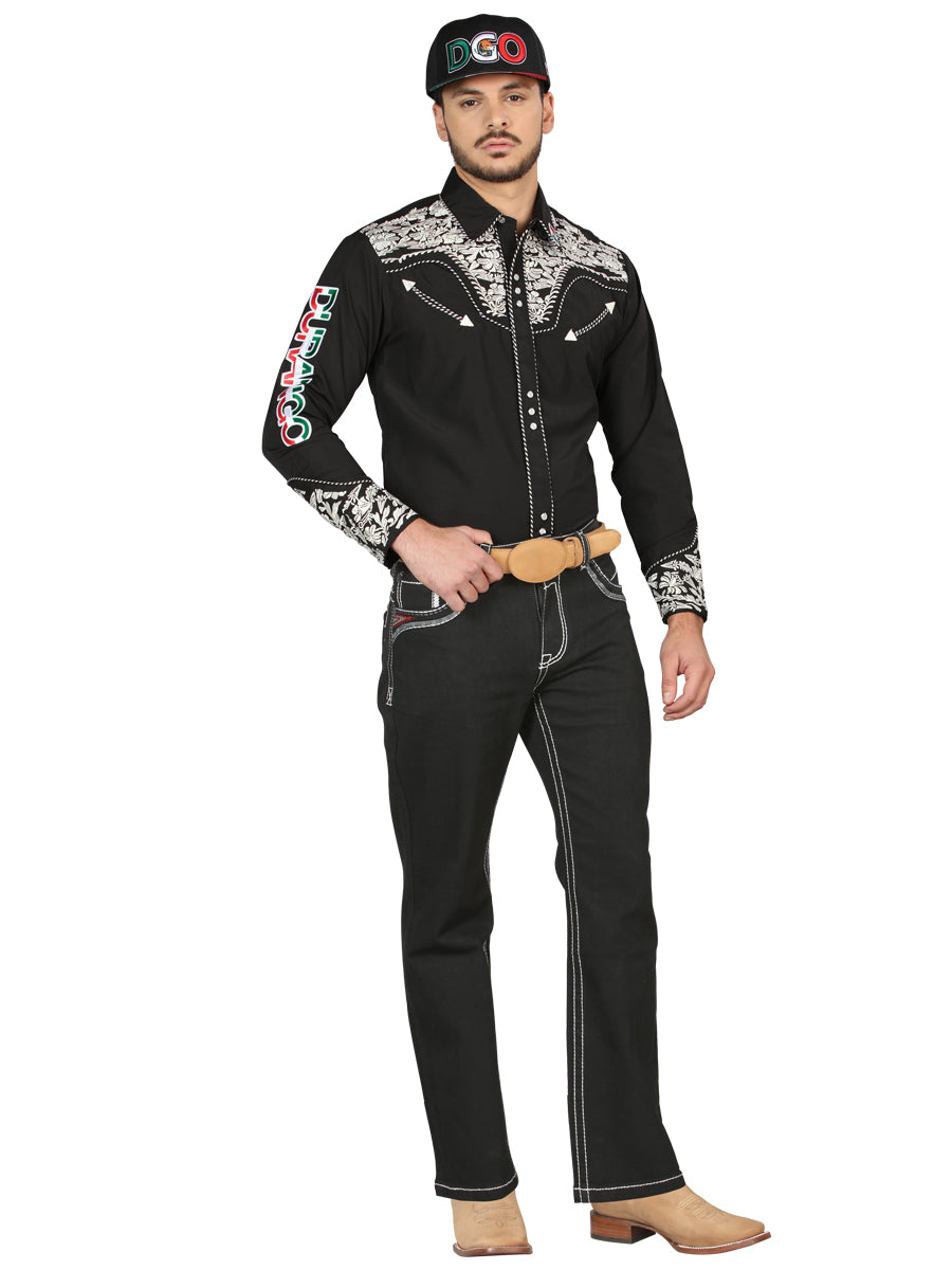 Centenario Bootcut Denim Jeans - Black 44964
