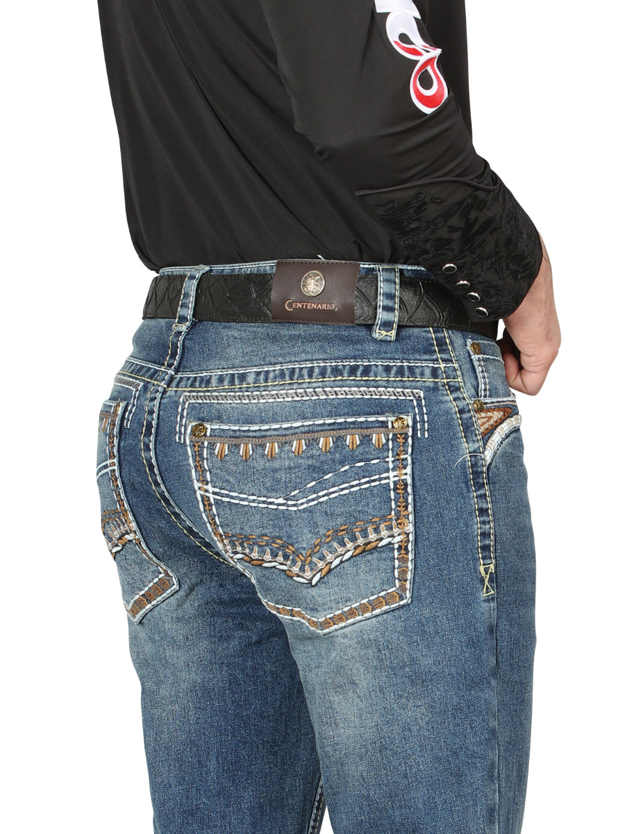 The Bootcut Jean — Dark Blue