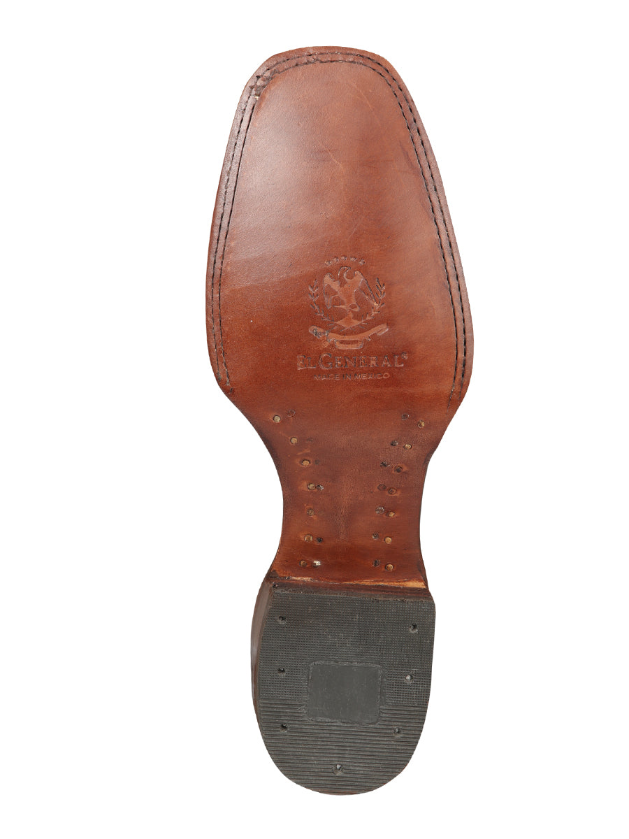 The Ranchero Ankle Boot — Honey (No. 45004)