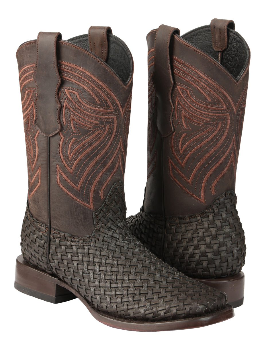 The Petatillo Rodeo Boot — Chocolate (No. 45013)